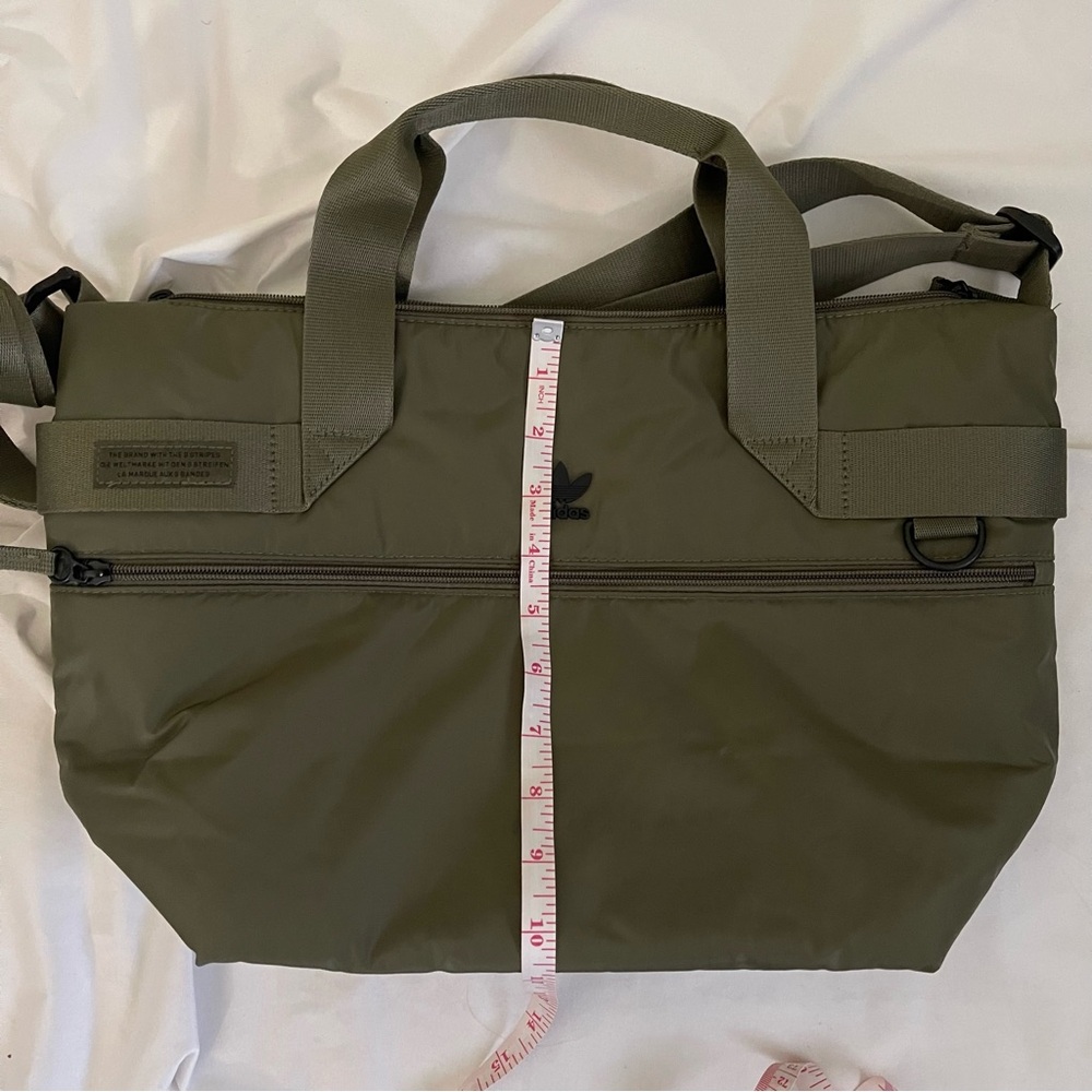 Adidas Olive Green Bag - Picture 8 of 8